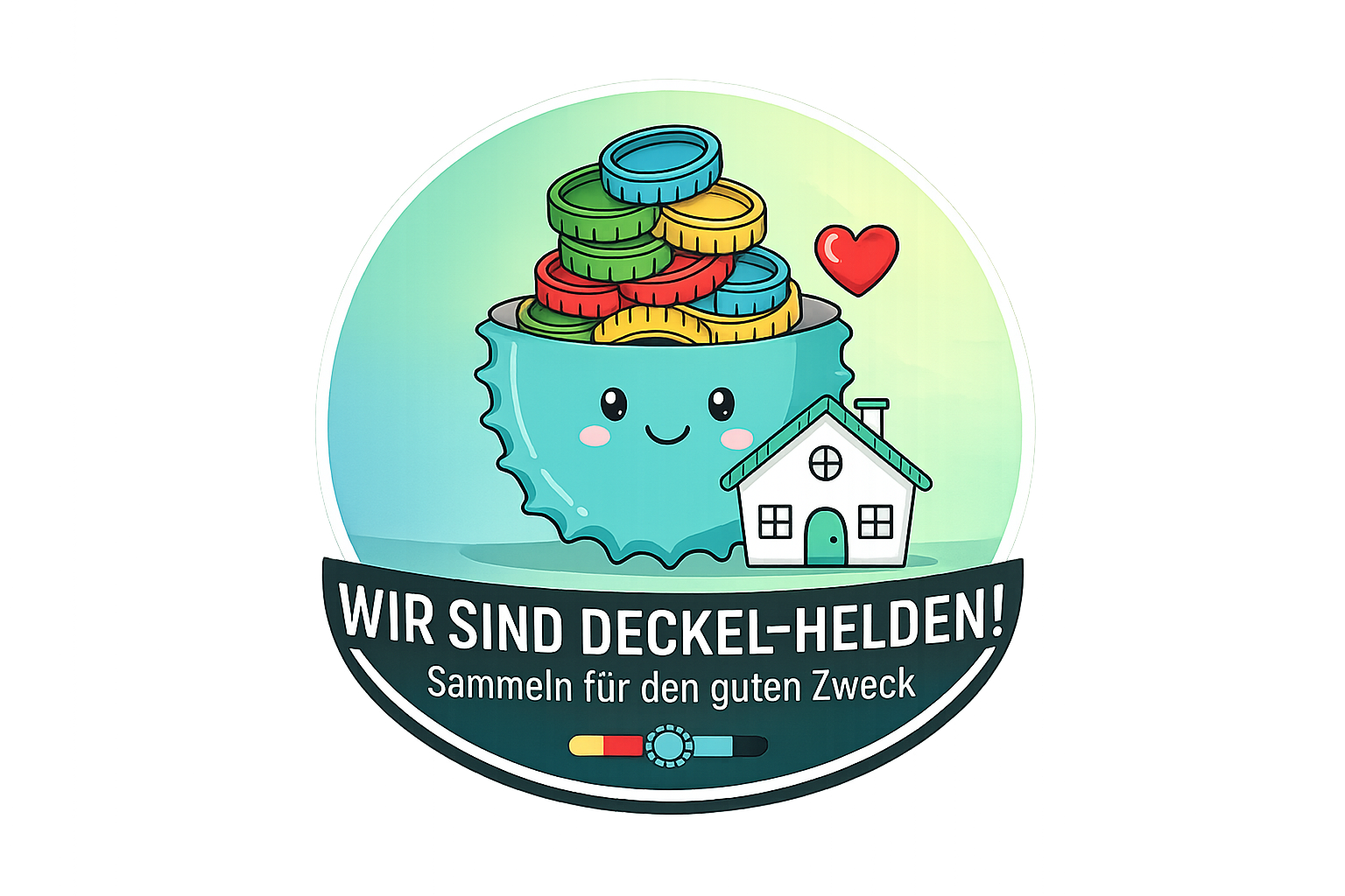 Deckel-Helfen | Wir sammeln Metalldeckel für das Kinderhospiz Löwenherz